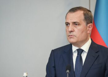 Azerbaijan Foreign Minister Jeyhun Bayramov (Photography: EDNEWS)