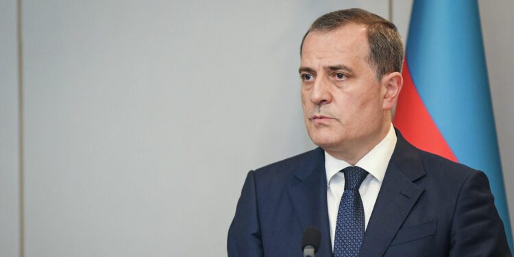 Azerbaijan Foreign Minister Jeyhun Bayramov (Photography: EDNEWS)