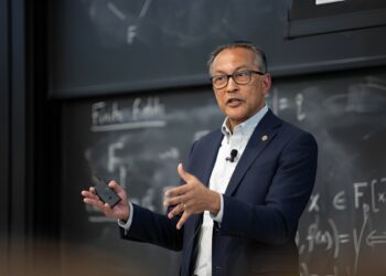 President & CEO of the World Resources Institute,Ani Dasgupta（Photography：WRI Indonesia）