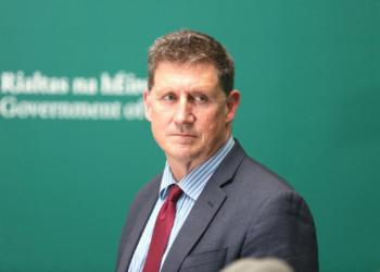 Eamon Ryan, Ireland's Environment Minister（Photography：Irish independent news)