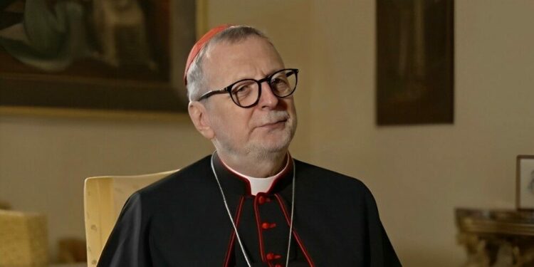 Cardinal Claudio Gugerotti Vatican Dicastery for the Eastern Churches (Photagraphy：vaticannews）