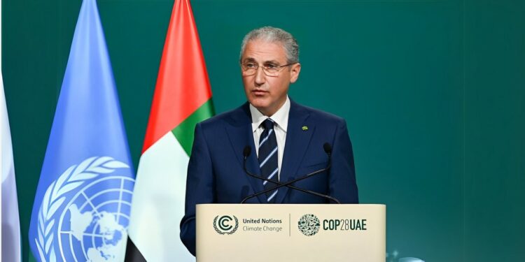 COP29 President-Designate Mukhtar Babayev（Photography:：UN Climate Change）