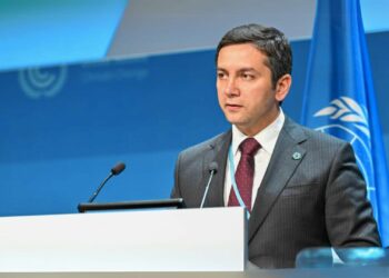 COP29 Lead Negotiator Yalchin Rafiyev (Photography: cop29.az)