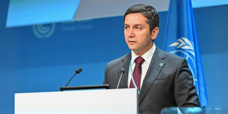 COP29 Lead Negotiator Yalchin Rafiyev (Photography: cop29.az)