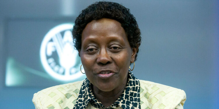 the Deputy Executive Director of the United Nations Environment Programme (UNEP) and former Executive Secretary of the Convention on Biological Diversity Elizabeth Mrema (Photography:casablancafinancecity)