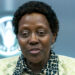 the Deputy Executive Director of the United Nations Environment Programme (UNEP) and former Executive Secretary of the Convention on Biological Diversity Elizabeth Mrema (Photography:casablancafinancecity)