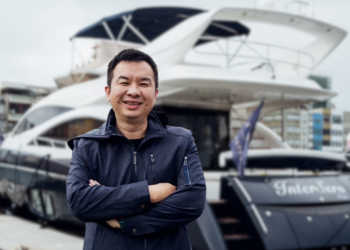 Hou Yu-Lin, Chairman of ARGO Yacht Club. (Photography: ARGO Yacht Club)