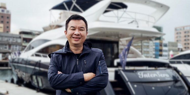 Hou Yu-Lin, Chairman of ARGO Yacht Club. (Photography: ARGO Yacht Club)