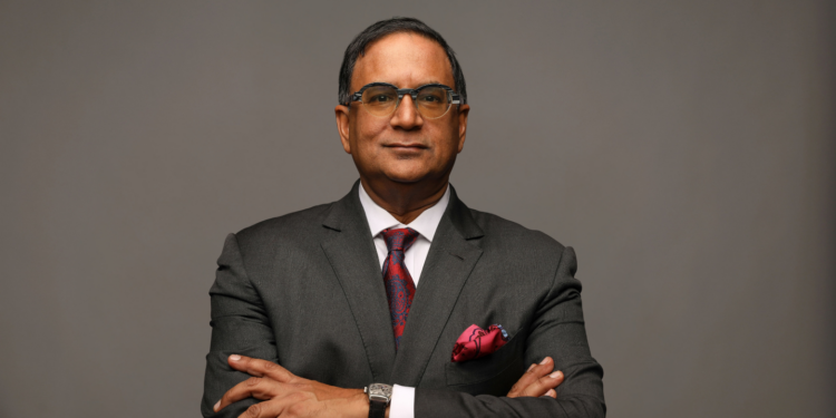 Special Advisor on Climate Change Avinash Persaud. (Photography: IPPR)