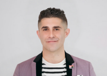 Benjamin Cohen, CEO of PinkNews. (Photography: PinkNews)