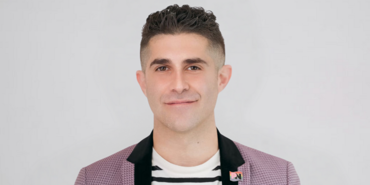 Benjamin Cohen, CEO of PinkNews. (Photography: PinkNews)