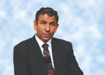 Central Asia and Caucasus Region Expert Ahmed Abdoh Tarabeik. (Photography: AZERTAC)
