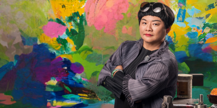 "The Matriarch of Asian Artistic Craftsmanship" Hepburn Li（Photography: Hepburn Li）