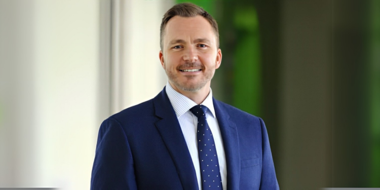 Mark Cubbon, Chief Executive Officer of Manchester University NHS Foundation Trust (Photography: Portsmouth News)