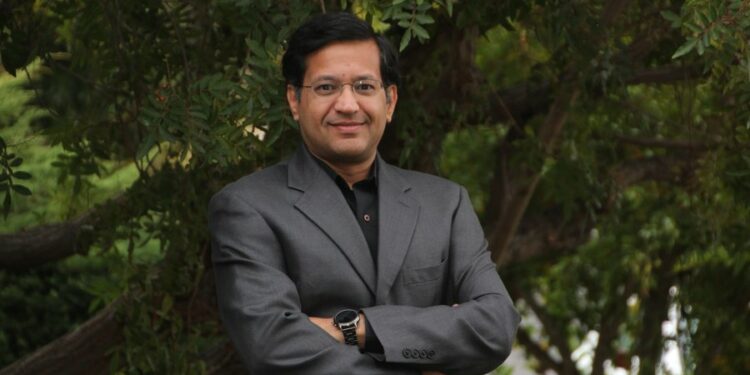 Astera Labs CEO Jitendra Mohan. (Photography: Astera Labs)