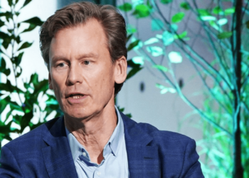 Executive Vice President of PepsiCo, Jim Andrew. (Photography: The Wall Street Journal Pro Sustainable Business)