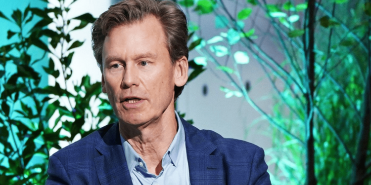 Executive Vice President of PepsiCo, Jim Andrew. (Photography: The Wall Street Journal Pro Sustainable Business)