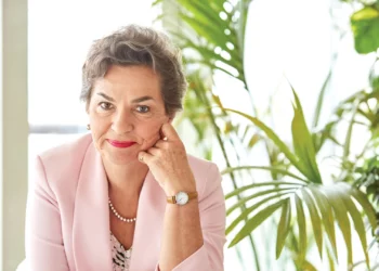 Former Executive Secretary of the UNFCCC, Christiana Figueres. (Photography: Scientific American)