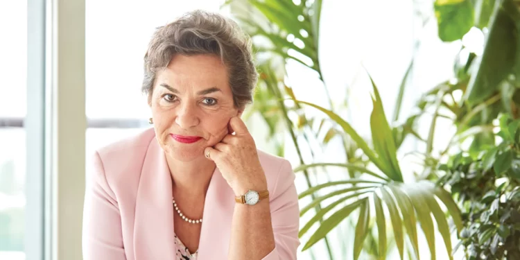 Former Executive Secretary of the UNFCCC, Christiana Figueres. (Photography: Scientific American)