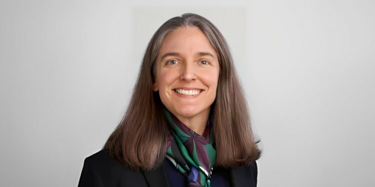 Patricia Heidtman, Sika’s Chief Innovation and Sustainability Officer (Photography: Sika）