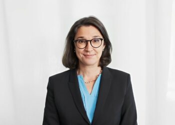 Lena Hök, Executive Vice President of Sustainability and Innovation at Skanska (Photography: Skanska)