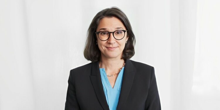 Lena Hök, Executive Vice President of Sustainability and Innovation at Skanska (Photography: Skanska)