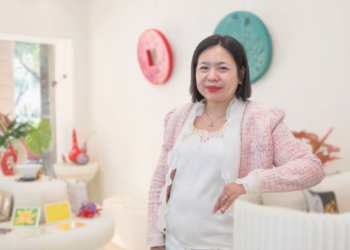 Kate Huang, Founder of Young Power Art (Photography: Young Power Art)