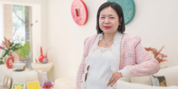 Kate Huang, Founder of Young Power Art (Photography: Young Power Art)