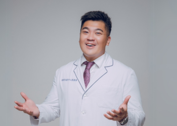 Ian Liu, Chairman of the Tainan Physical Therapists Association. (Photography: Ian Liu)