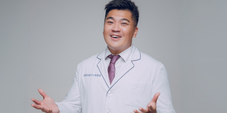 Ian Liu, Chairman of the Tainan Physical Therapists Association. (Photography: Ian Liu)