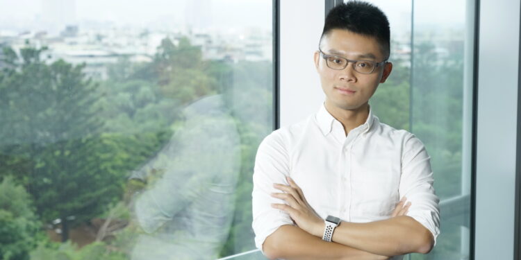 Jack Huang, IT Consultant for the United Nations Asia-Pacific Headquarters. (Photography: Jack Huang)
