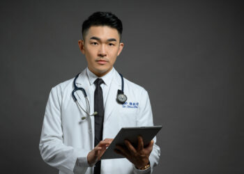 Shaun Chen, Director of Concord Rehabilitation Clinic. (Photography: M.D. Shaun Chen)