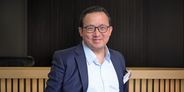 James Yang, CEO of MicroIP. (Photography: Semi Impact Forum 2024)