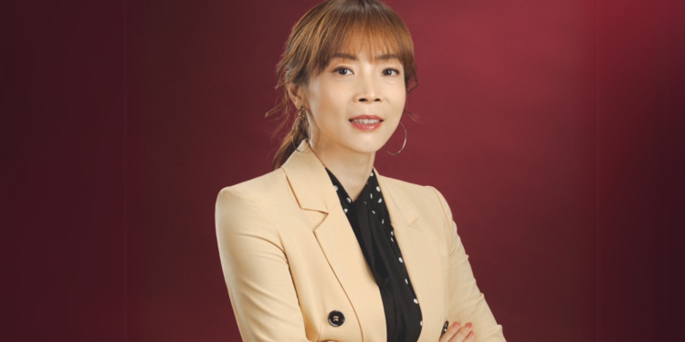 Bella Wang, CEO of TDEA. (Photography: TDEA)