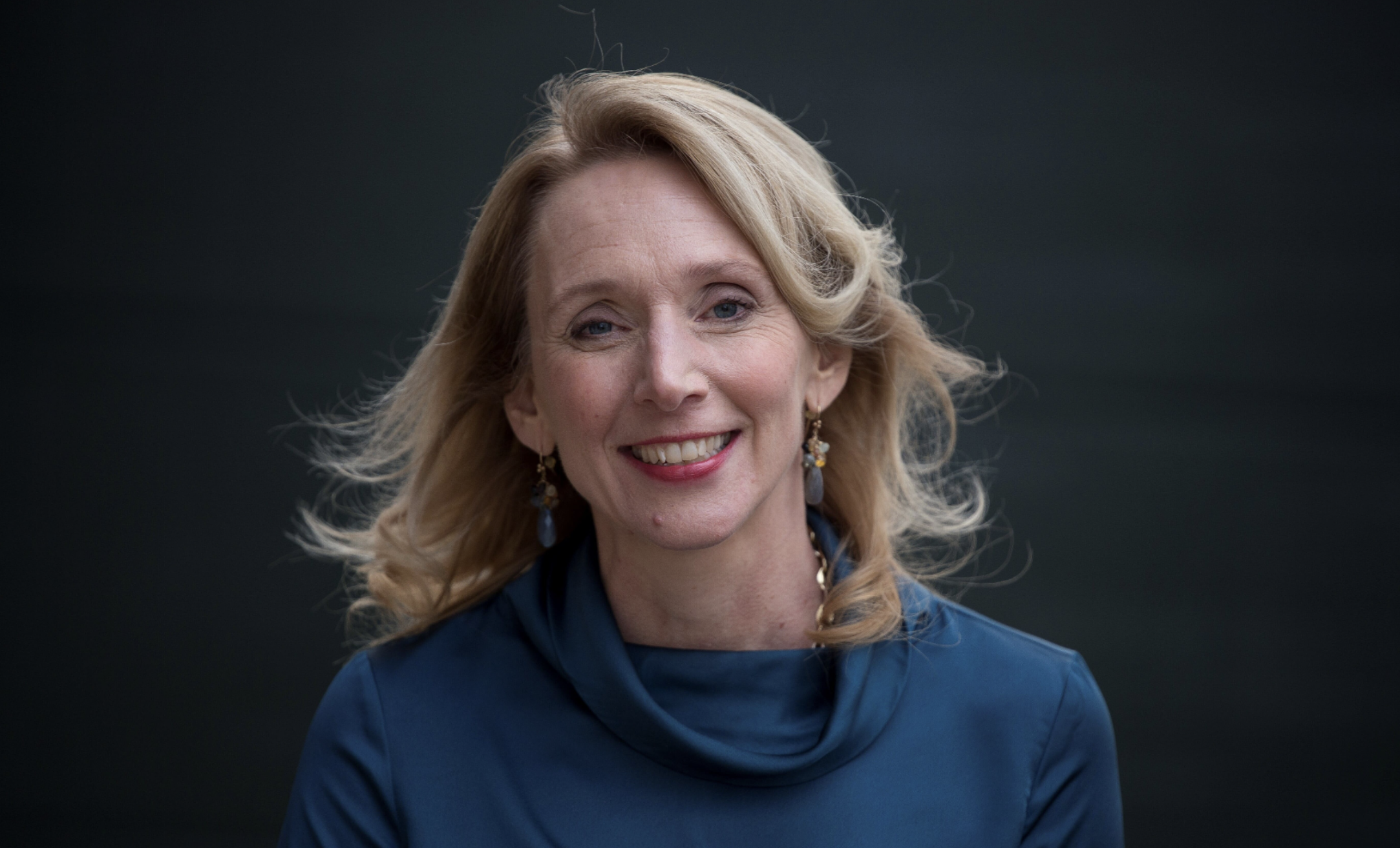 Logitech CEO Hanneke Faber. (Photography: World Economic Forum)