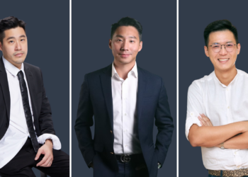Chairman of TRUEDAN, Kova Kao (Left), Chief Strategy Officer of PROMATE Corp., Andy Chen (Center), and Chief Operating Officer of DAWUSHAN EGG FARM, Ivan Wei (Right). (Photography: TRUEDAN, PROMATE Corp., DAWUSHAN EGG FARM)