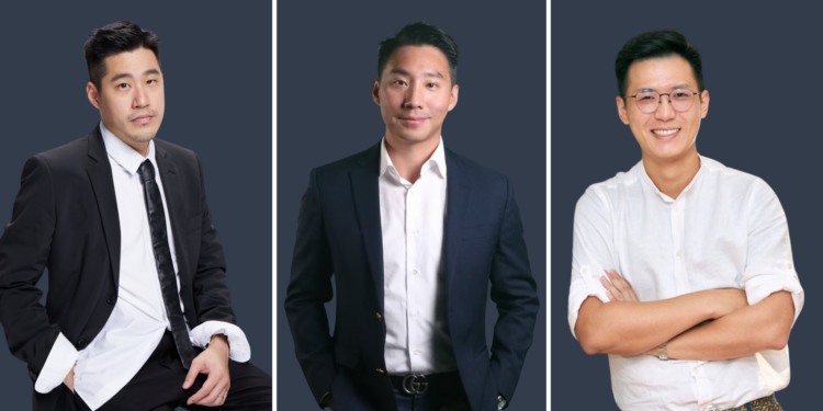 Chairman of TRUEDAN, Kova Kao (Left), Chief Strategy Officer of PROMATE Corp., Andy Chen (Center), and Chief Operating Officer of DAWUSHAN EGG FARM, Ivan Wei (Right). (Photography: TRUEDAN, PROMATE Corp., DAWUSHAN EGG FARM)