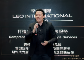Leo Wang, Chairman of Leo International Group（Photography: Leo International Group）
