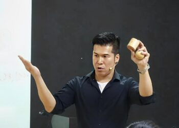 Andy Weng, Director of Education at JianSheng Education. (Photography: JianSheng Education)