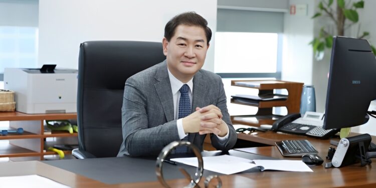 Han Jong-Hee, Former CEO of Samsung Electronics. (Photography: Samsung Electronics)
