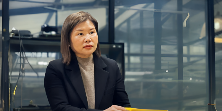 Ellen Wei, CEO of Artshirt. (Photography: Artshirt)