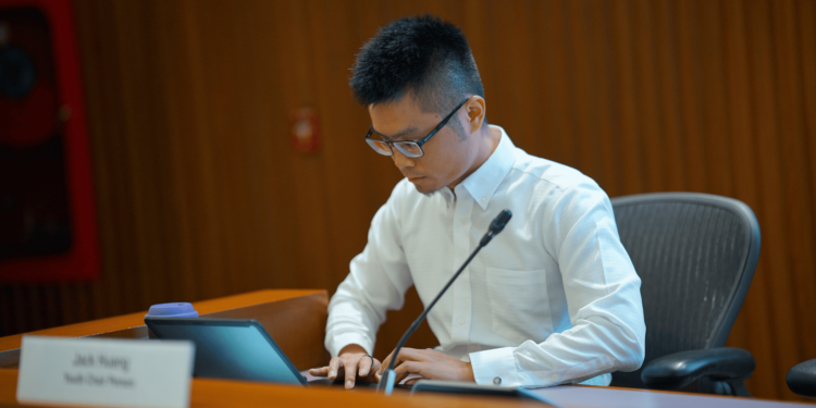 UN OICT Consultant Jack Huang. (Photography: 2025 UN-SDGs Bootcamp & Forum)