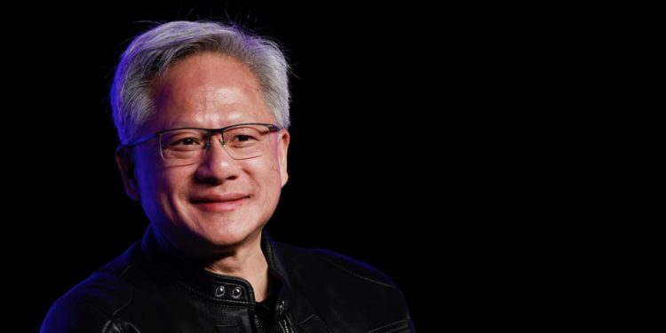 NVIDIA CEO Jensen Huang. (Photography: Bloomberg via Getty Images)