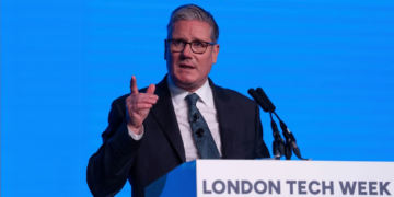 UK Prime Minister Keir Starmer. (Photography: Carl Court/AP)
