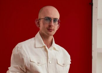 Patrick McDowell, Founder and Creative Director of Patrick McDowell. (Photo: Gay Times)