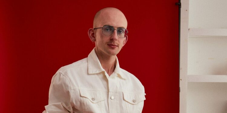 Patrick McDowell, Founder and Creative Director of Patrick McDowell. (Photo: Gay Times)