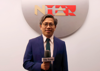 Dr. Hung-Yin Tsai, President of Taiwan NIAR. (Photography: The Icons)