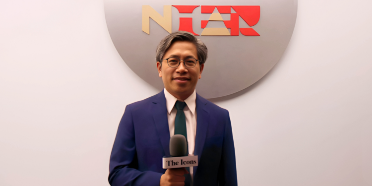 Dr. Hung-Yin Tsai, President of Taiwan NIAR. (Photography: The Icons)