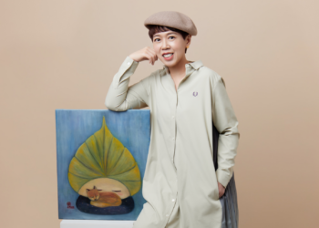 Artist Szuchi Huang. (Photo: Szuchi Huang)