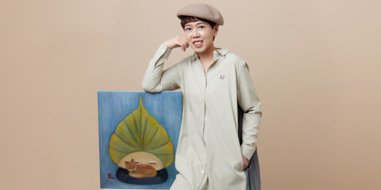 Artist Szuchi Huang. (Photo: Szuchi Huang)